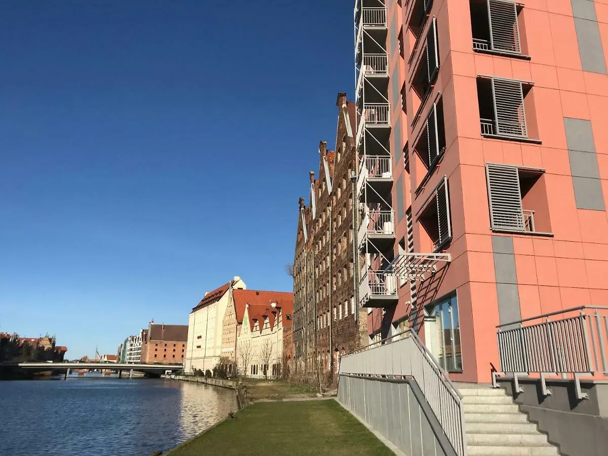Costa Motlawa Old Town Gdansk Apartman