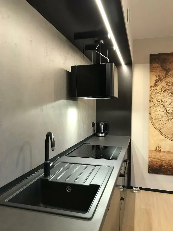 Costa Motlawa Old Town Gdansk Apartman 0*,