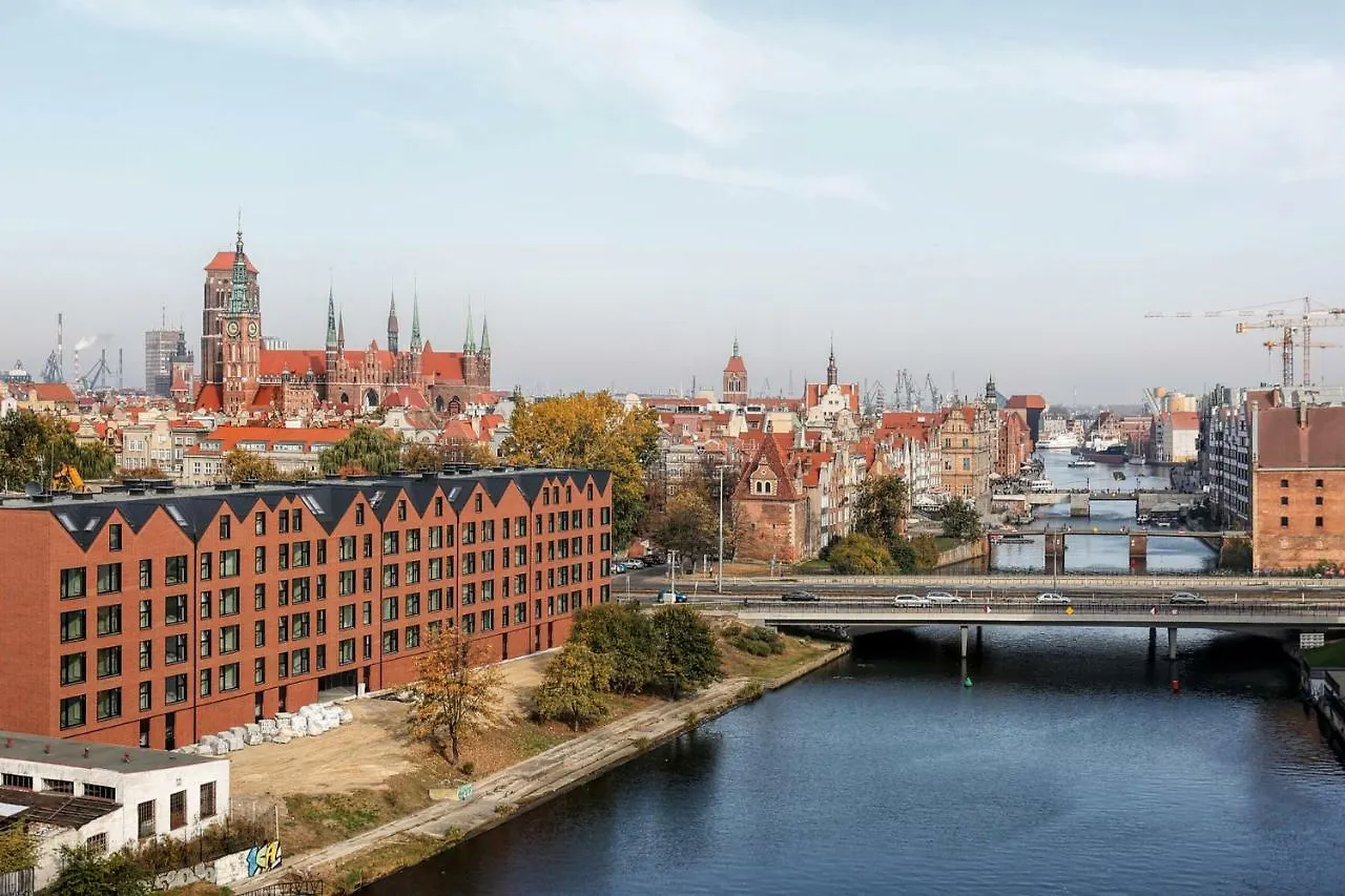 Costa Motlawa Old Town Gdansk Apartman
