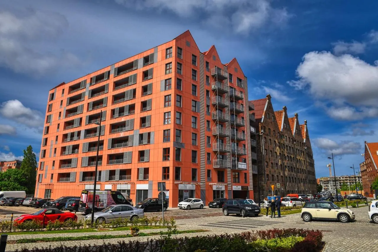 Costa Motlawa Old Town Gdansk Apartman Lengyelország