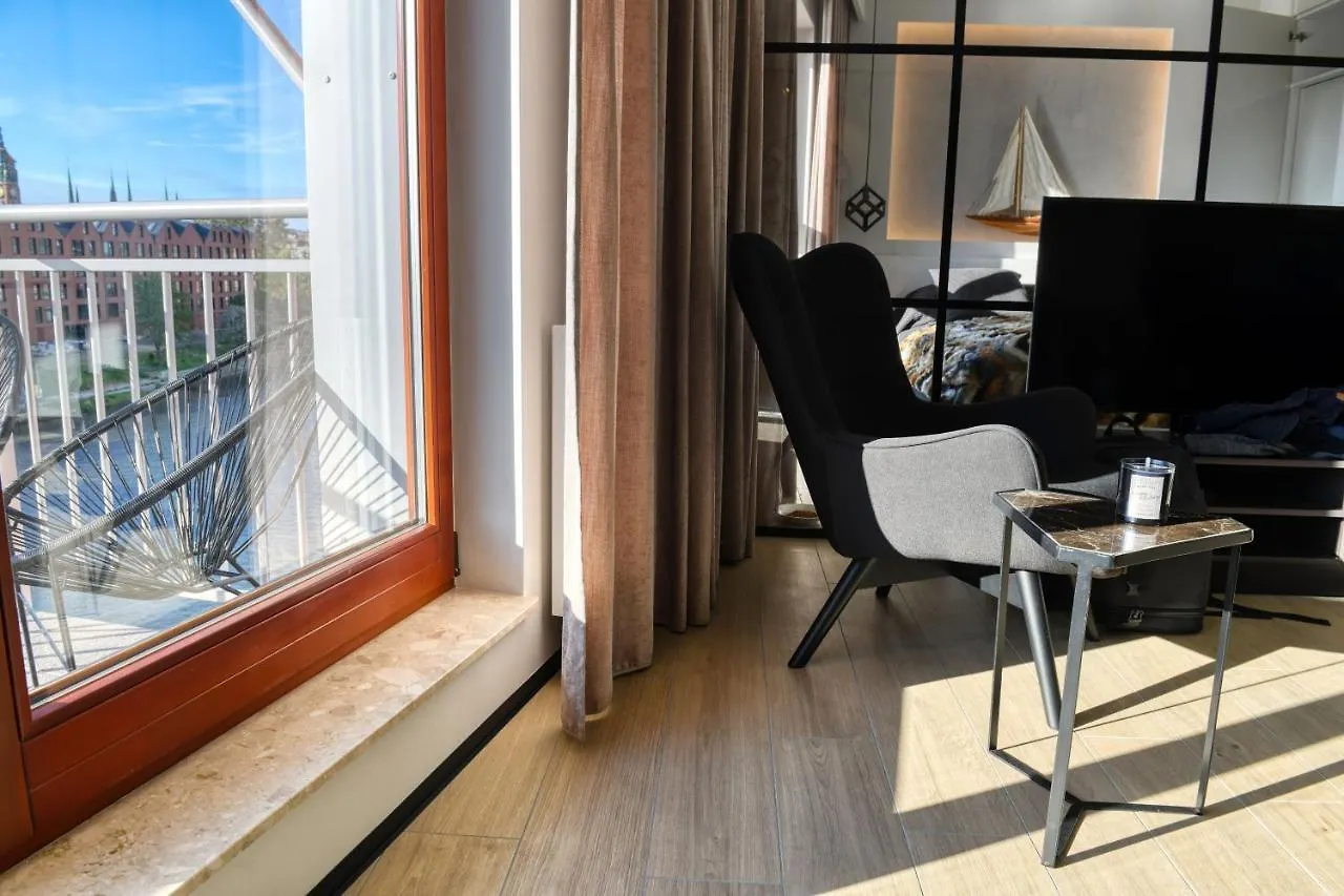 Costa Motlawa Old Town Gdansk Apartman 0*,  Lengyelország
