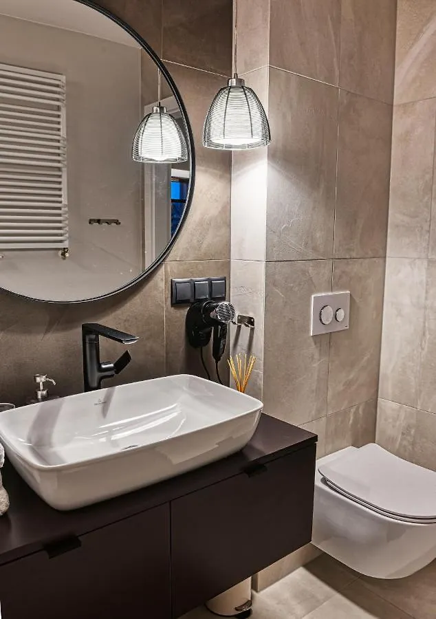 Costa Motlawa Old Town Gdansk Apartman